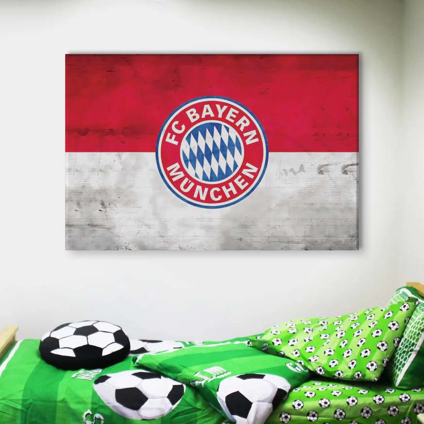 FC Bayern München 05 FCB Leinwandbilder – Bild 4