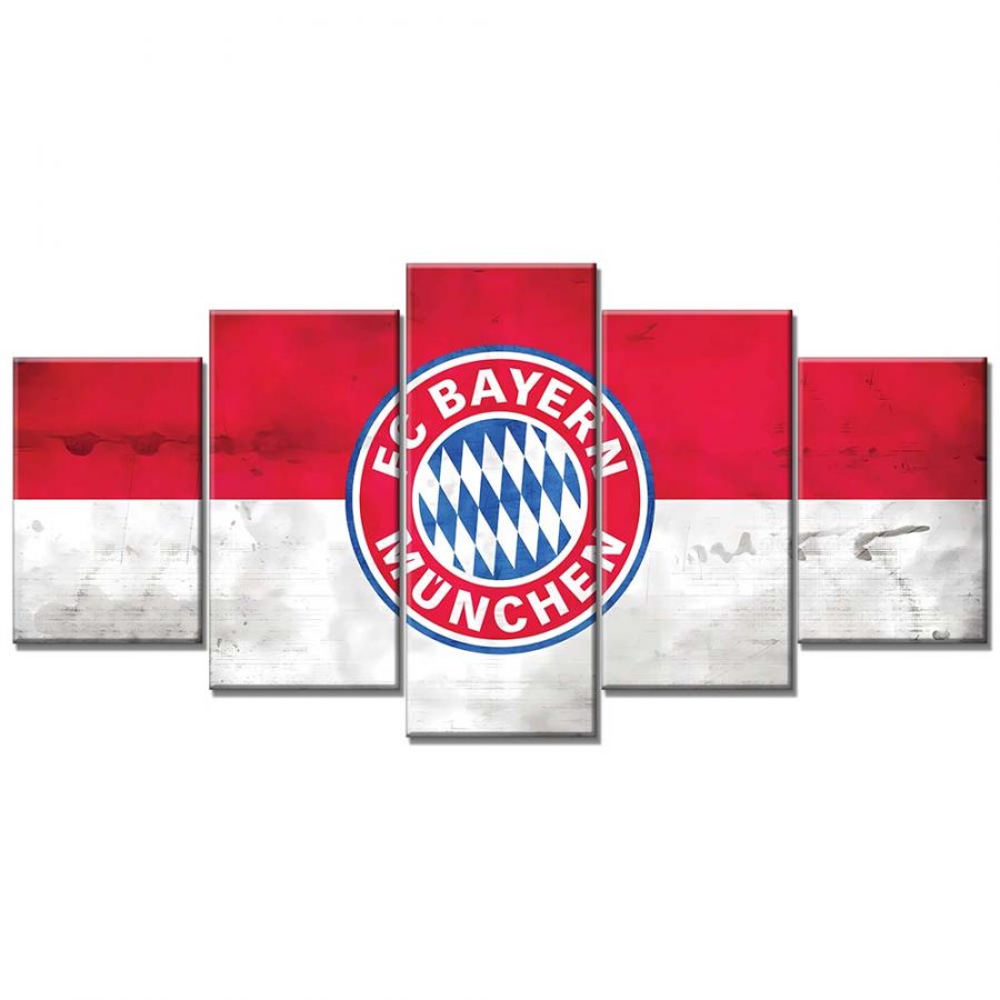 FC Bayern München 05 FCB Leinwandbilder – Bild 6