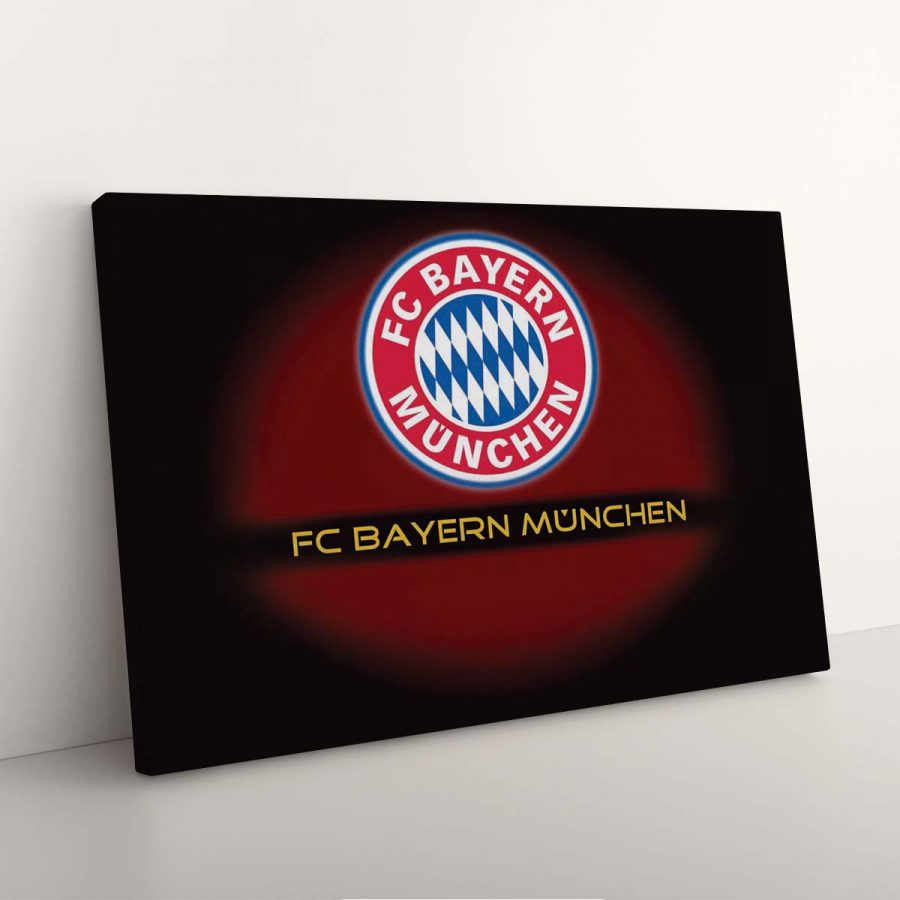 FC Bayern München FCB Leinwandbilder – Bild 7