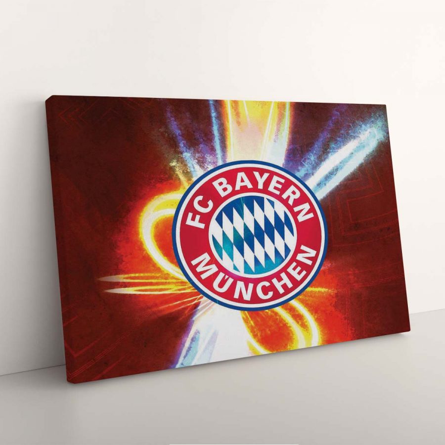 FC Bayern München Kunst FCB Leinwandbilder – Bild 7