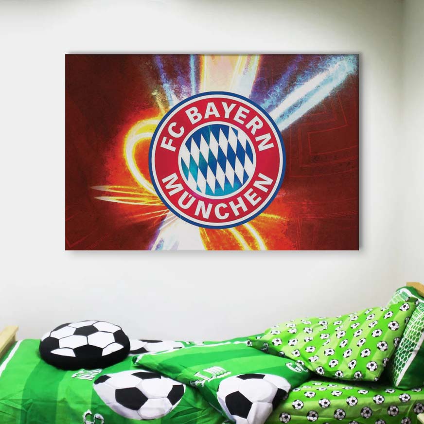FC Bayern München Kunst FCB Leinwandbilder – Bild 4