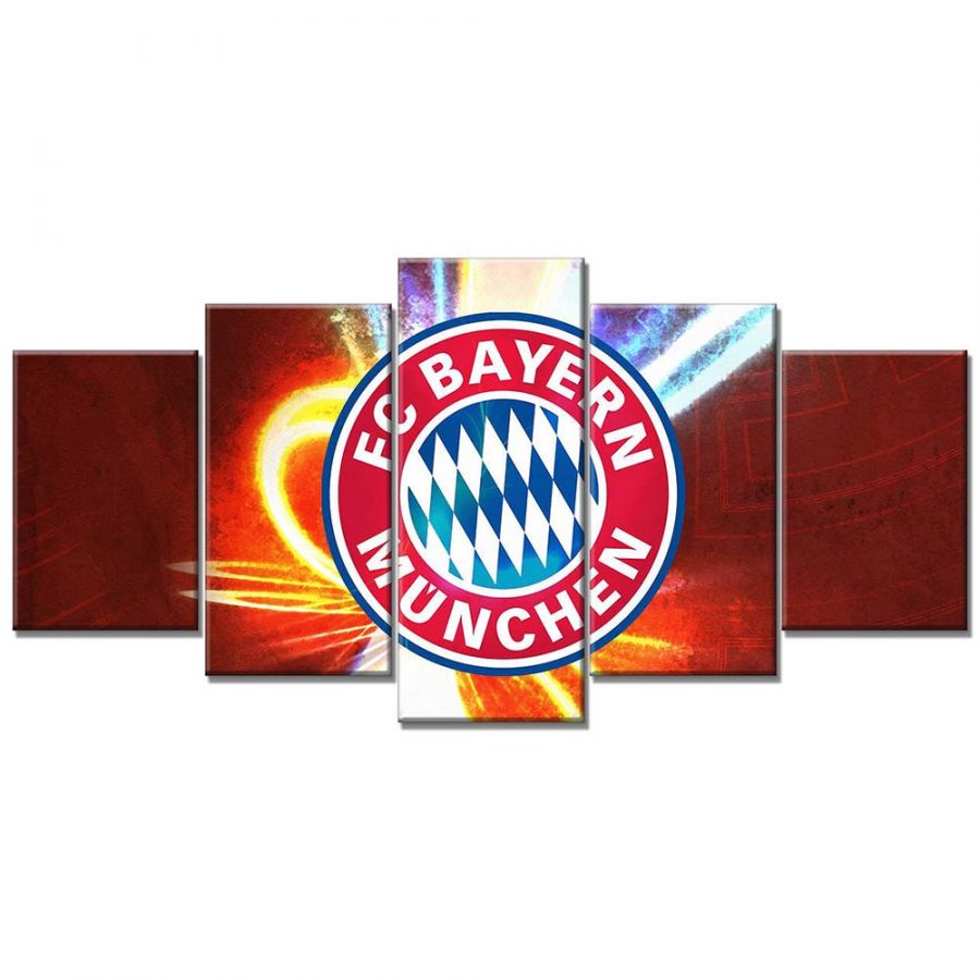 FC Bayern München Kunst FCB Leinwandbilder – Bild 6
