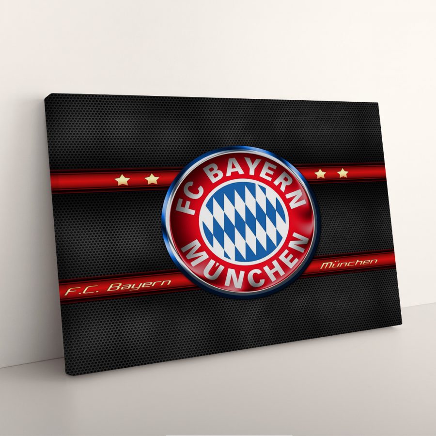 FC Bayern München Meister FCB Leinwandbilder – Bild 7