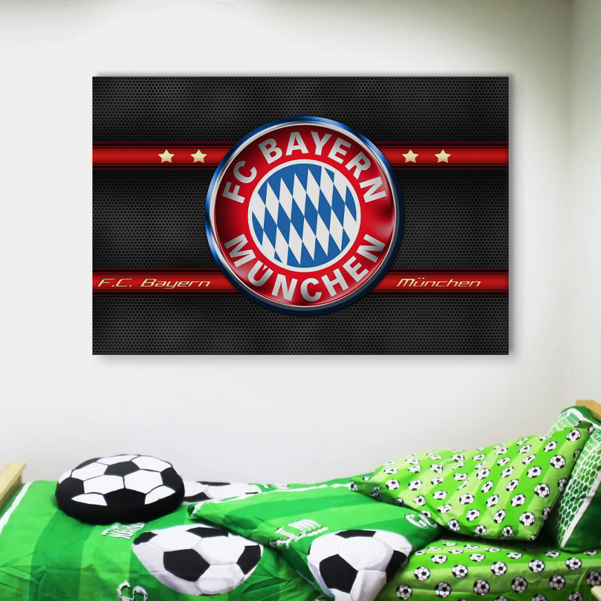 FC Bayern München Meister FCB Leinwandbilder – Bild 4