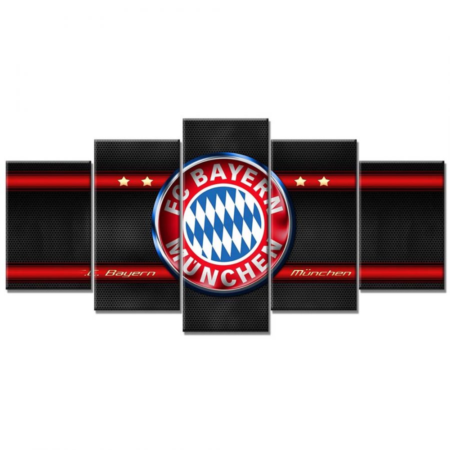 FC Bayern München Meister FCB Leinwandbilder – Bild 6