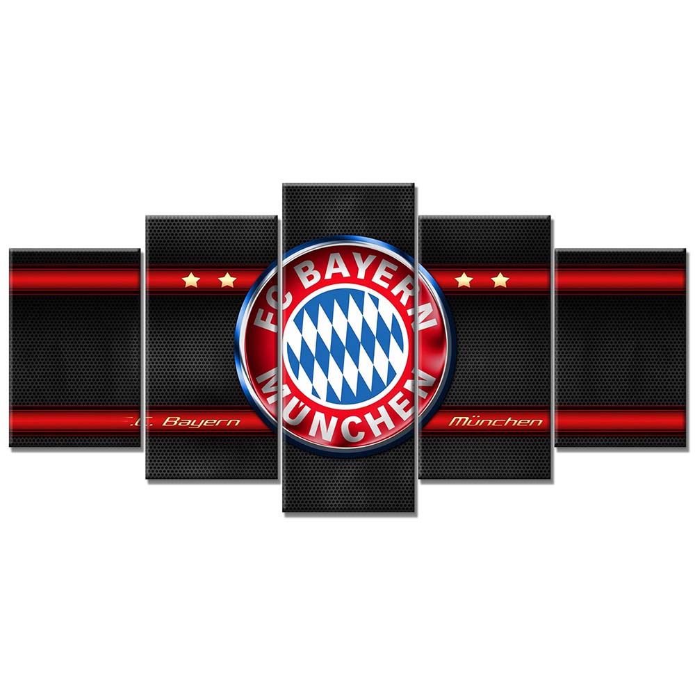 FC Bayern München Meister FCB Leinwandbilder