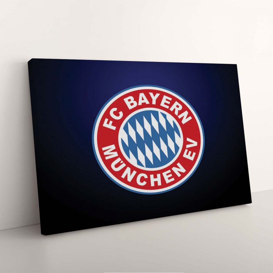 FC Bayern München Dunkel FCB Leinwandbilder – Bild 7