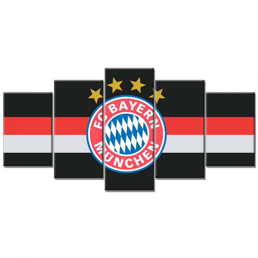 FC Bayern München Mia san mia 1 FCB Leinwandbilder – Bild 6
