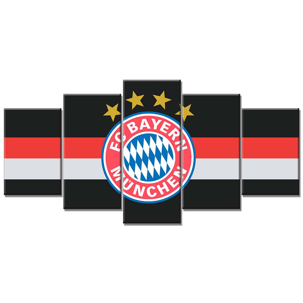 FC Bayern München Mia san mia 1 FCB Leinwandbilder