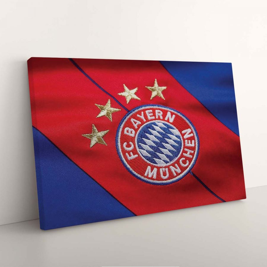 FC Bayern München Symbol FCB Leinwandbilder – Bild 7