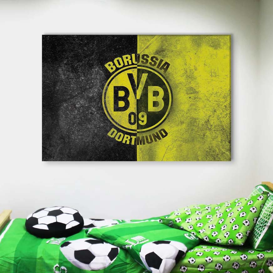 Borussia Dortmund BVB02 BVB Leinwandbilder – Bild 4