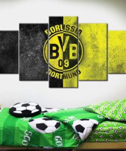 Alternative view of Borussia Dortmund BVB02 BVB Leinwandbilder
