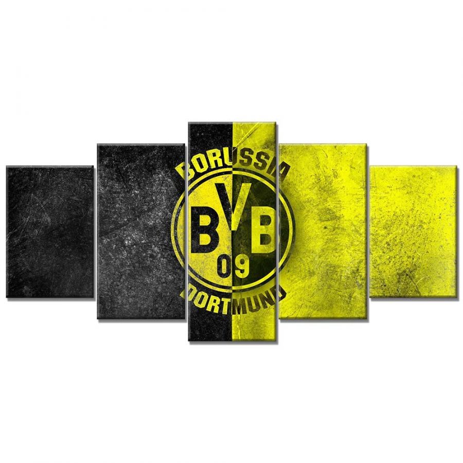 Borussia Dortmund BVB02 BVB Leinwandbilder – Bild 6
