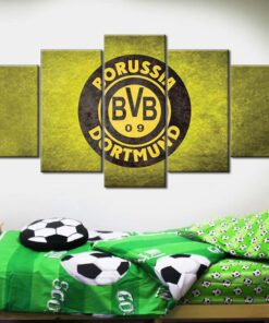 Alternative view of Borussia Dortmund BVB05 BVB Leinwandbilder