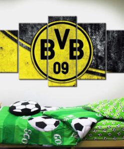 Alternative view of Borussia Dortmund BVB06 BVB Leinwandbilder