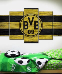 Alternative view of Borussia Dortmund BVB07 BVB Leinwandbilder