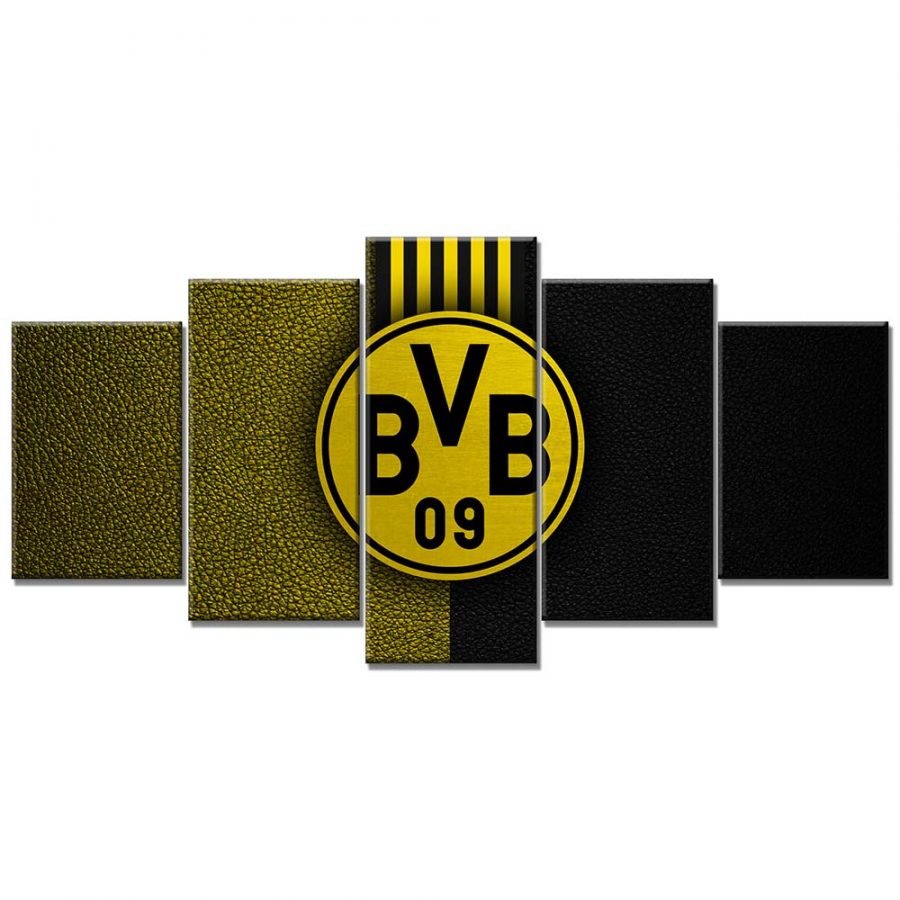 Borussia Dortmund BVB09 BVB Leinwandbilder – Bild 6