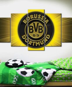 Alternative view of Borussia Dortmund BVB10 BVB Leinwandbilder