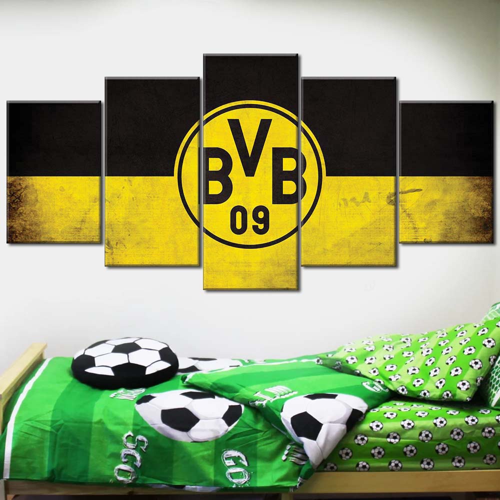 Borussia Dortmund BVB11 BVB Leinwandbilder – Bild 2