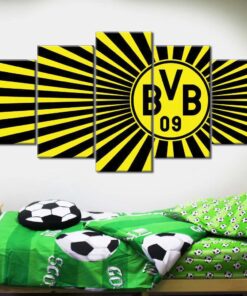 Alternative view of Borussia Dortmund BVB14 BVB Leinwandbilder