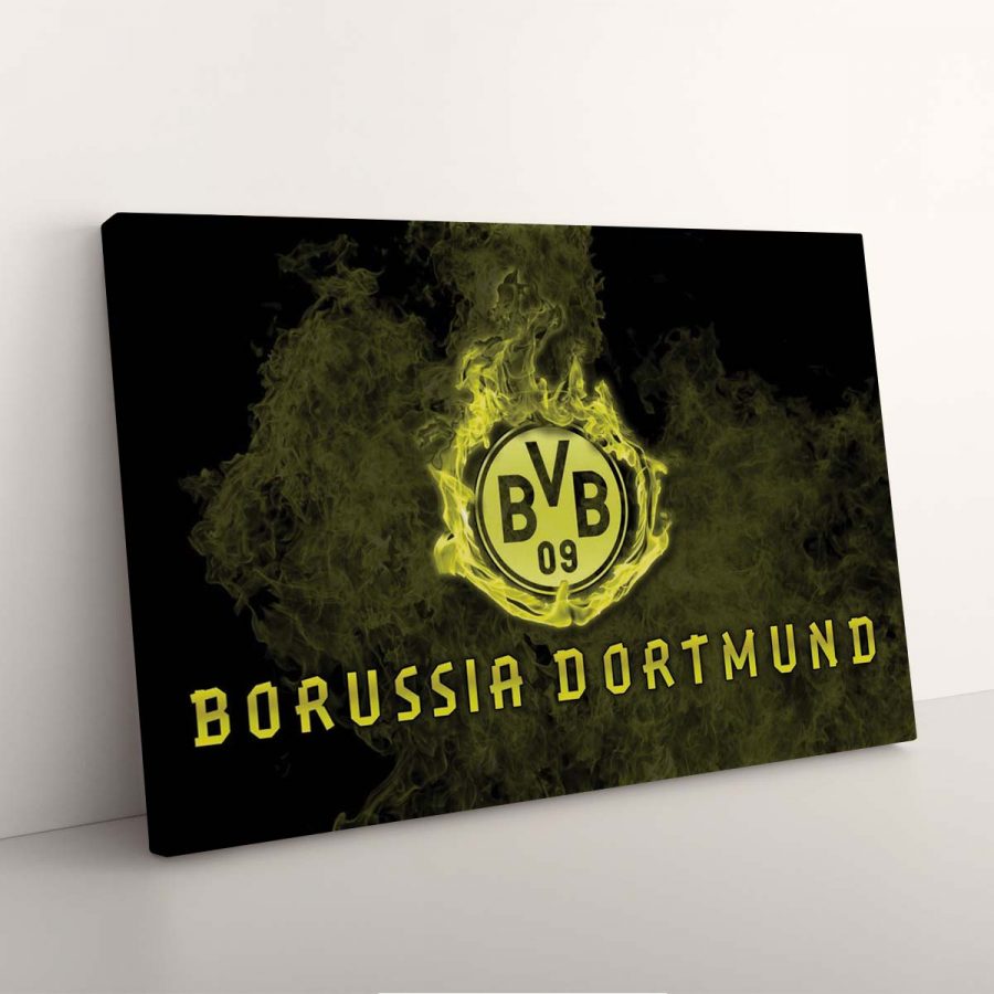 Borussia Dortmund BVB18 BVB Leinwandbilder – Bild 7