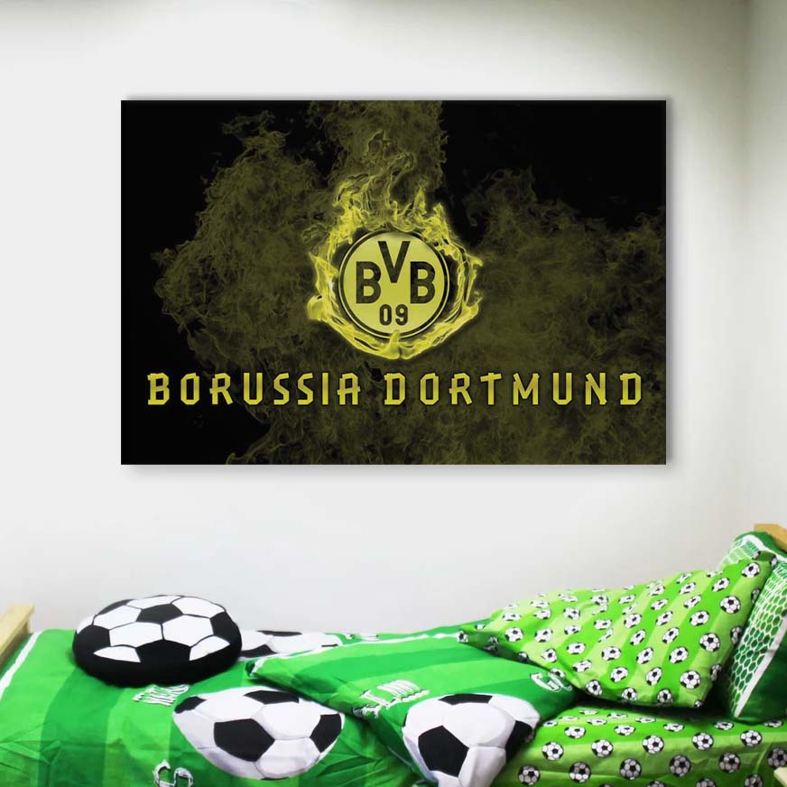 Borussia Dortmund BVB18 BVB Leinwandbilder – Bild 4