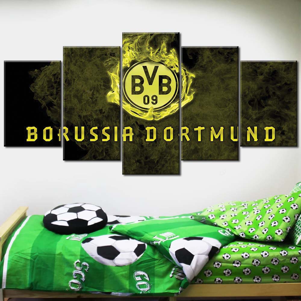 Borussia Dortmund BVB18 BVB Leinwandbilder – Bild 2