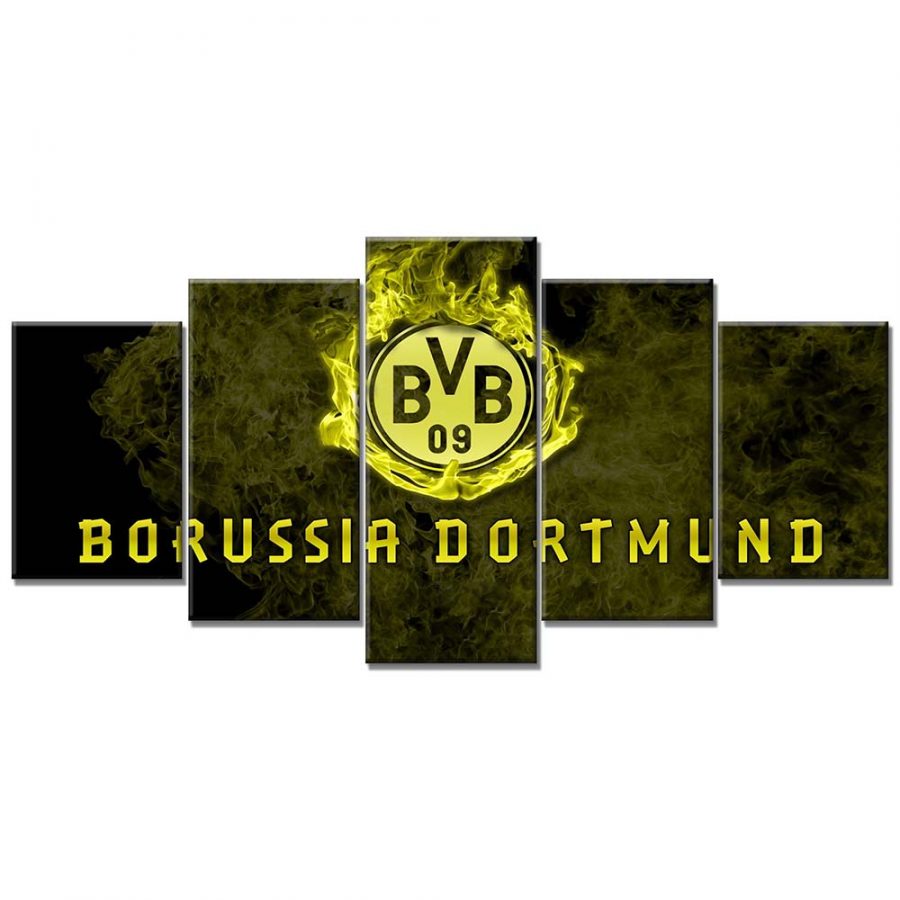 Borussia Dortmund BVB18 BVB Leinwandbilder – Bild 6