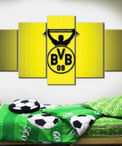Alternative view of Borussia Dortmund BVB20 BVB Leinwandbilder