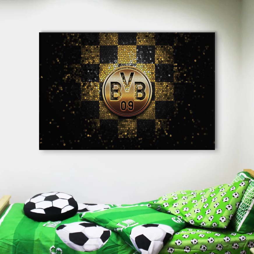 Borussia Dortmund BVB26 BVB Leinwandbilder – Bild 4
