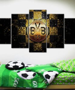 Alternative view of Borussia Dortmund BVB26 BVB Leinwandbilder
