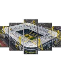 Borussia Dortmund Stadion Signal Iduna Park BVB Leinwandbilder