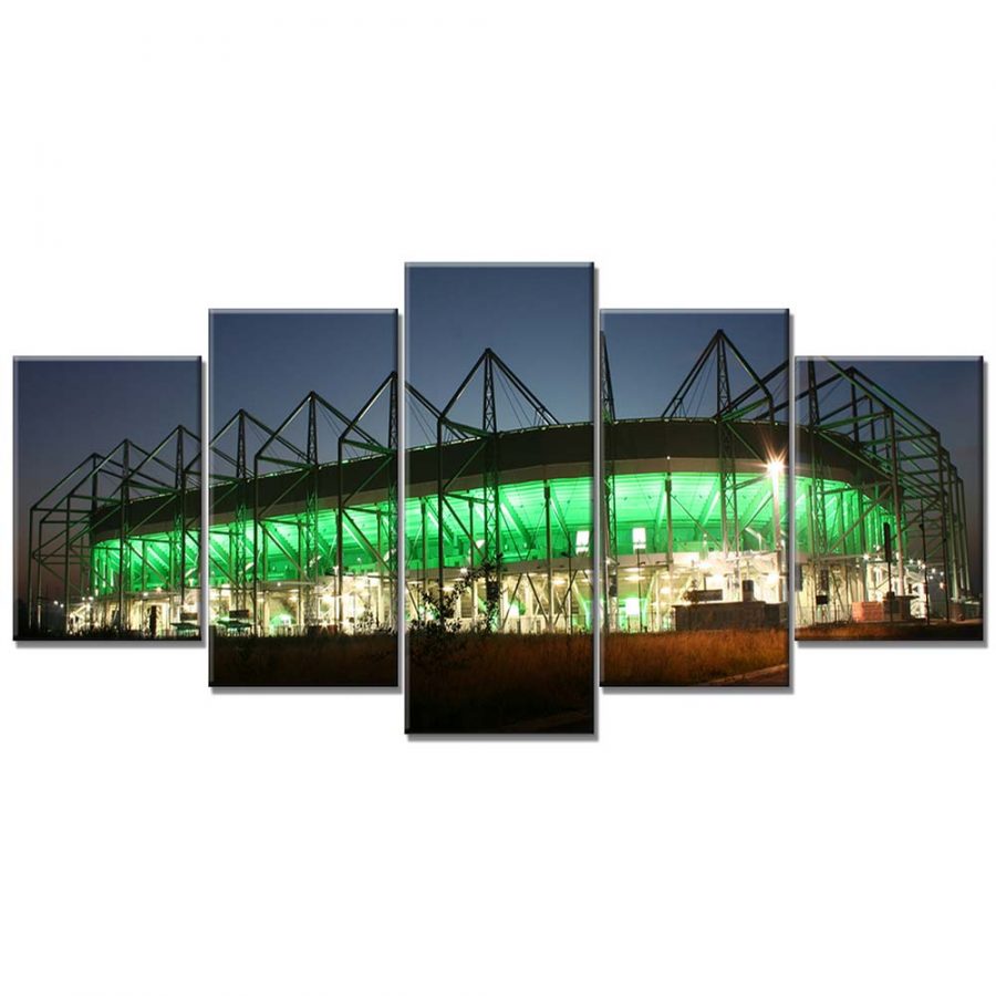 Borussia Mönchengladbach Stadion 2 VfL Leinwandbilder – Bild 6
