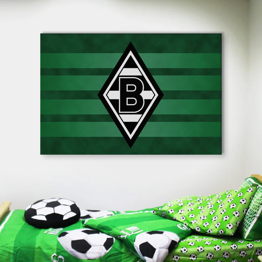 Borussia Mönchengladbach VfL02 VfL Leinwandbilder – Bild 4