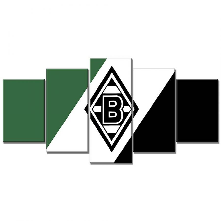Borussia Mönchengladbach VfL03 VfL Leinwandbilder – Bild 6