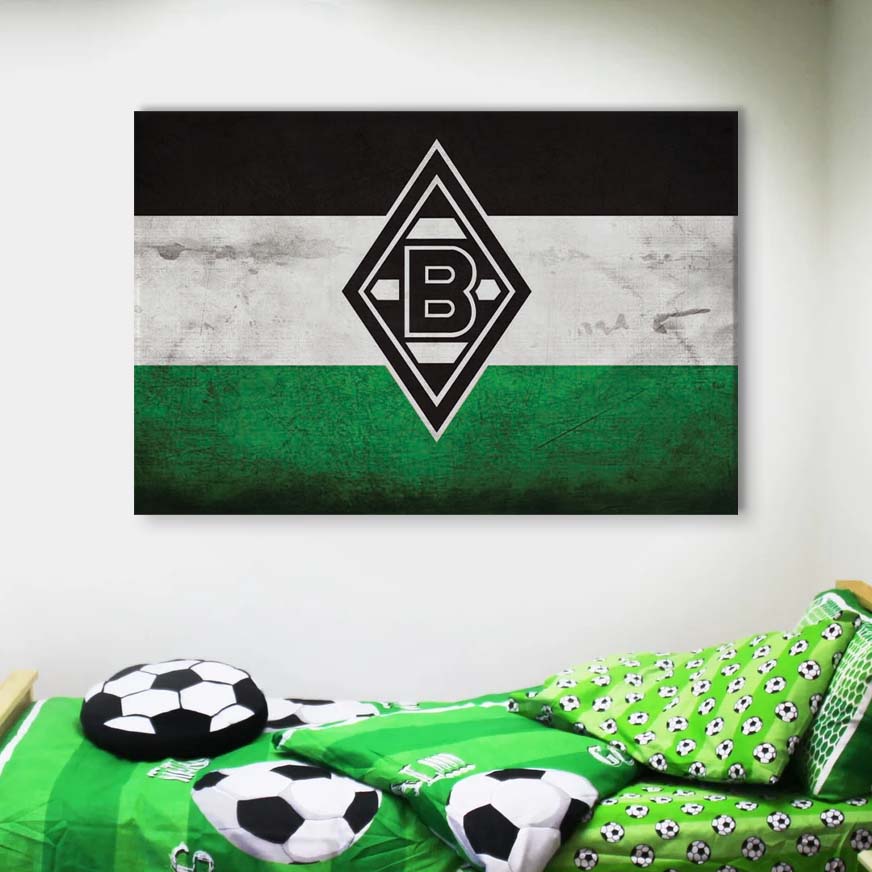 Borussia Mönchengladbach VfL12 VfL Leinwandbilder – Bild 4