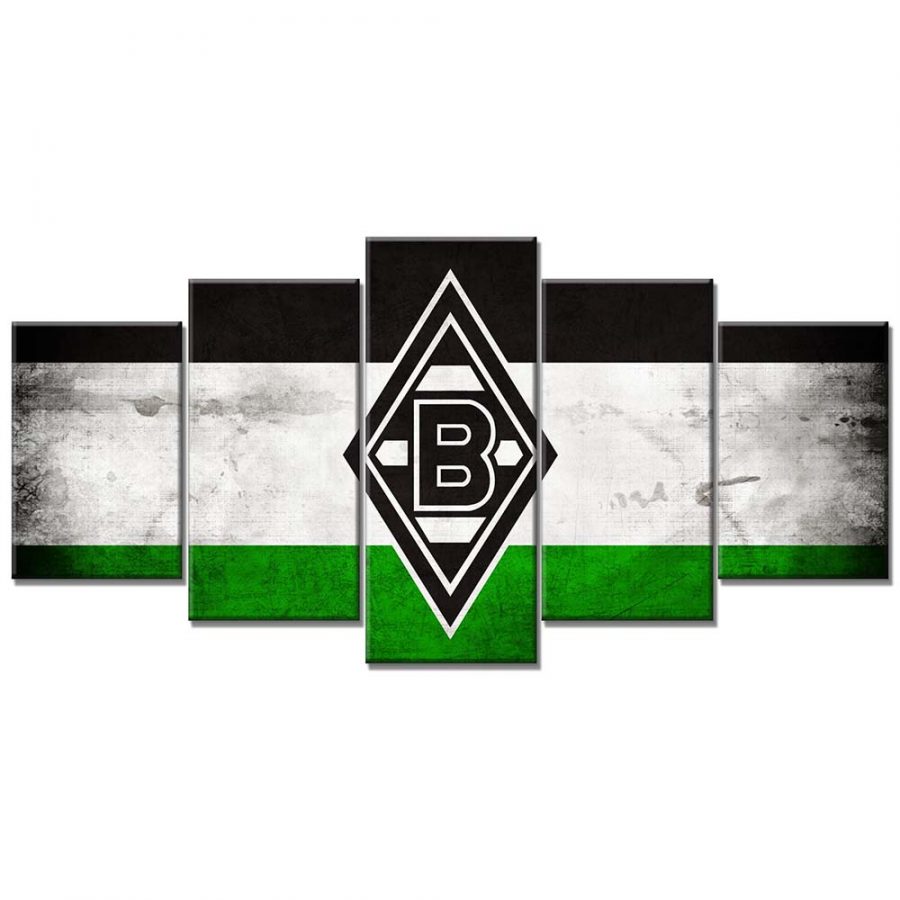 Borussia Mönchengladbach VfL12 VfL Leinwandbilder – Bild 6