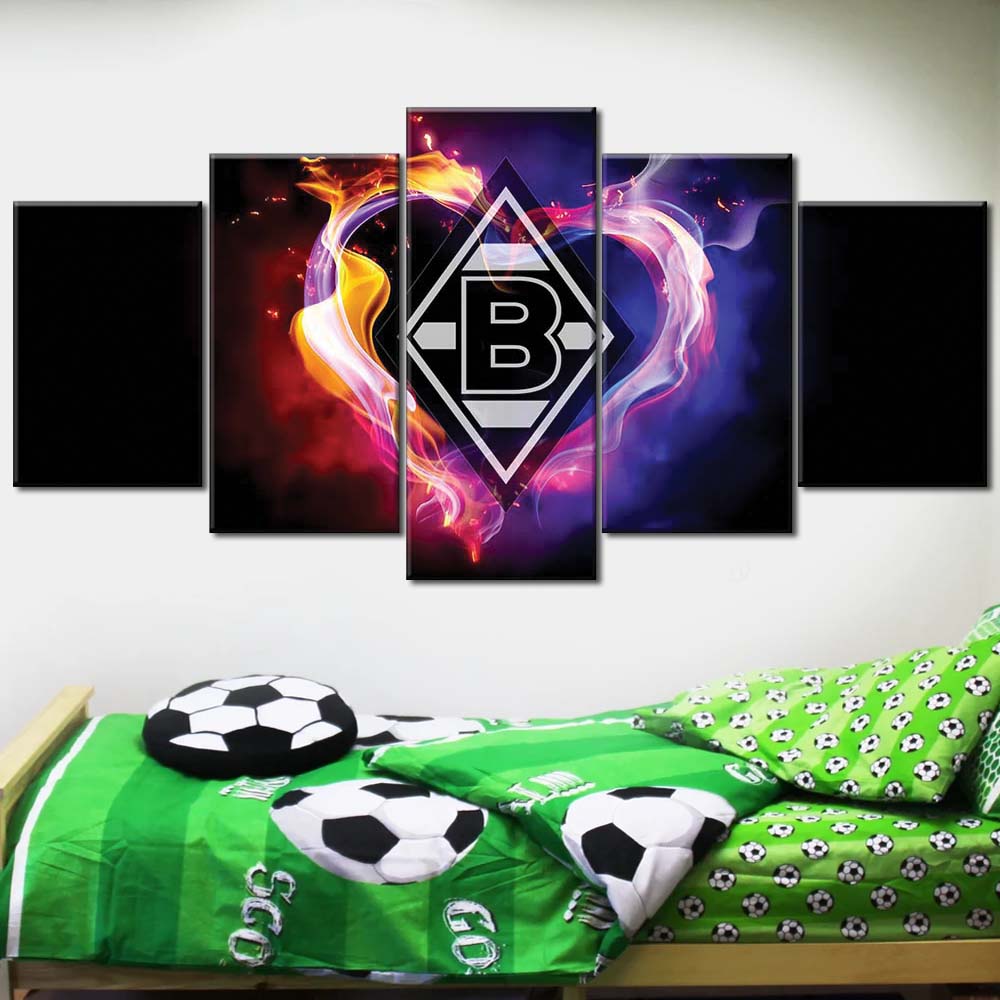 Borussia Mönchengladbach VfL14 VfL Leinwandbilder – Bild 2
