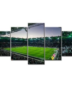 Borussia-Park Stadion Borussia Mönchengladbach 2 BMG Leinwandbilder