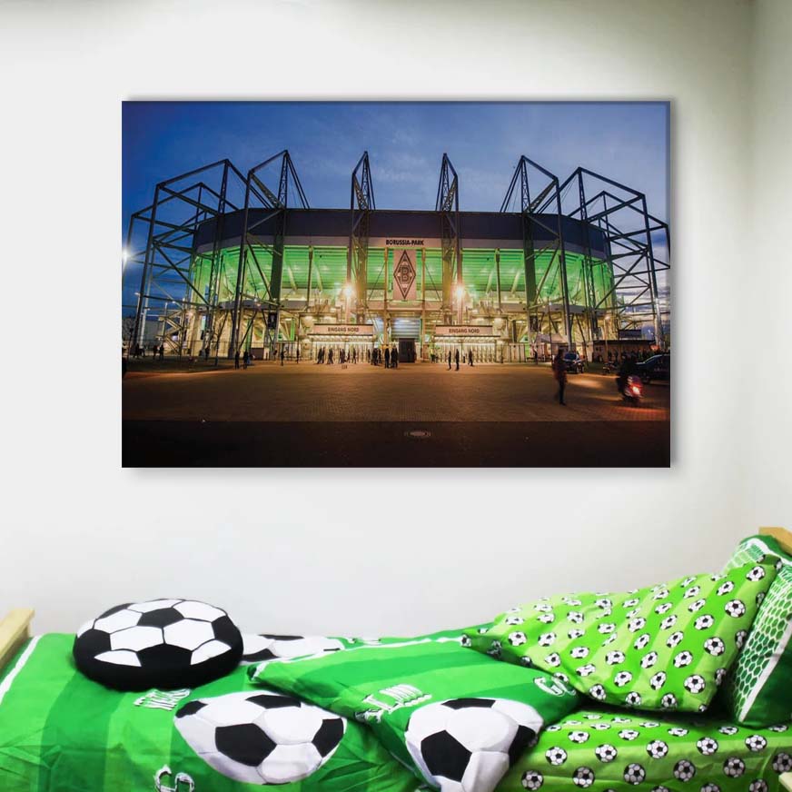 Borussia-Park Stadion Borussia Mönchengladbach 3 BMG Leinwandbilder – Bild 4