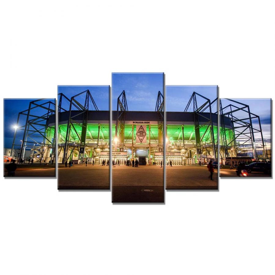 Borussia-Park Stadion Borussia Mönchengladbach 3 BMG Leinwandbilder – Bild 6