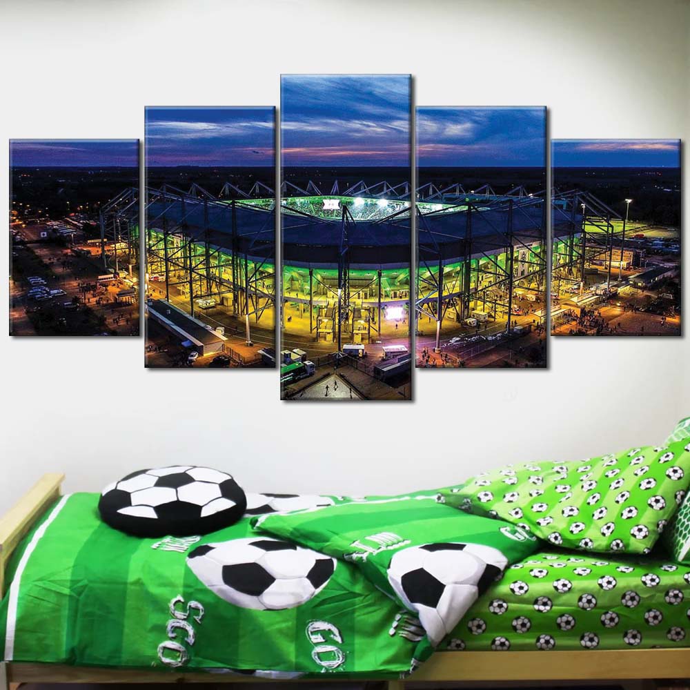 Borussia-Park Stadion Borussia Mönchengladbach 4 BMG Leinwandbilder – Bild 2