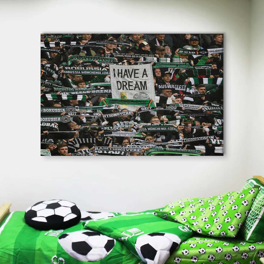 Borussia-Park Stadion Borussia Mönchengladbach 5 BMG Leinwandbilder – Bild 4