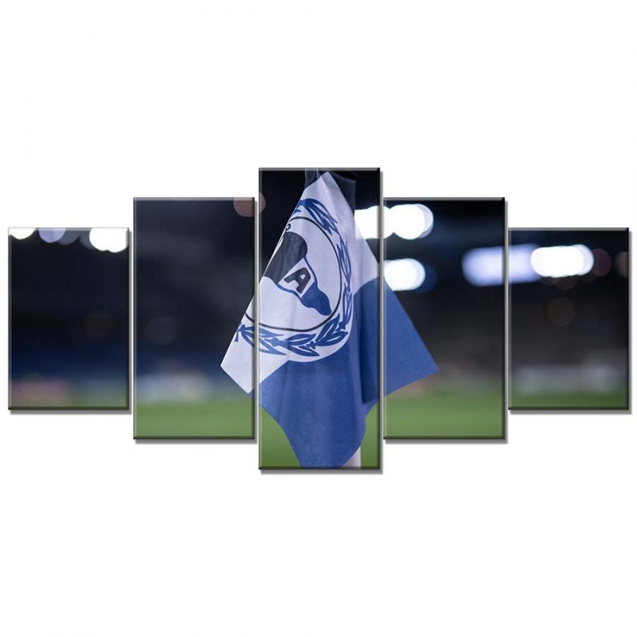 DSC Arminia Bielefeld Fans 2 DSC Leinwandbilder – Bild 6
