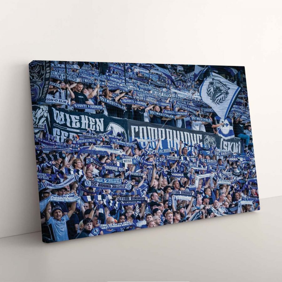 DSC Arminia Bielefeld Fans 3 DSC Leinwandbilder – Bild 7