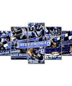 DSC Arminia Bielefeld Fans 4 DSC Leinwandbilder