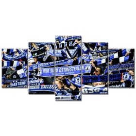DSC Arminia Bielefeld Fans 4 DSC Leinwandbilder