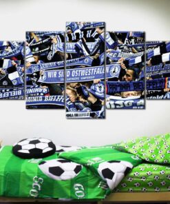 Alternative view of DSC Arminia Bielefeld Fans 4 DSC Leinwandbilder