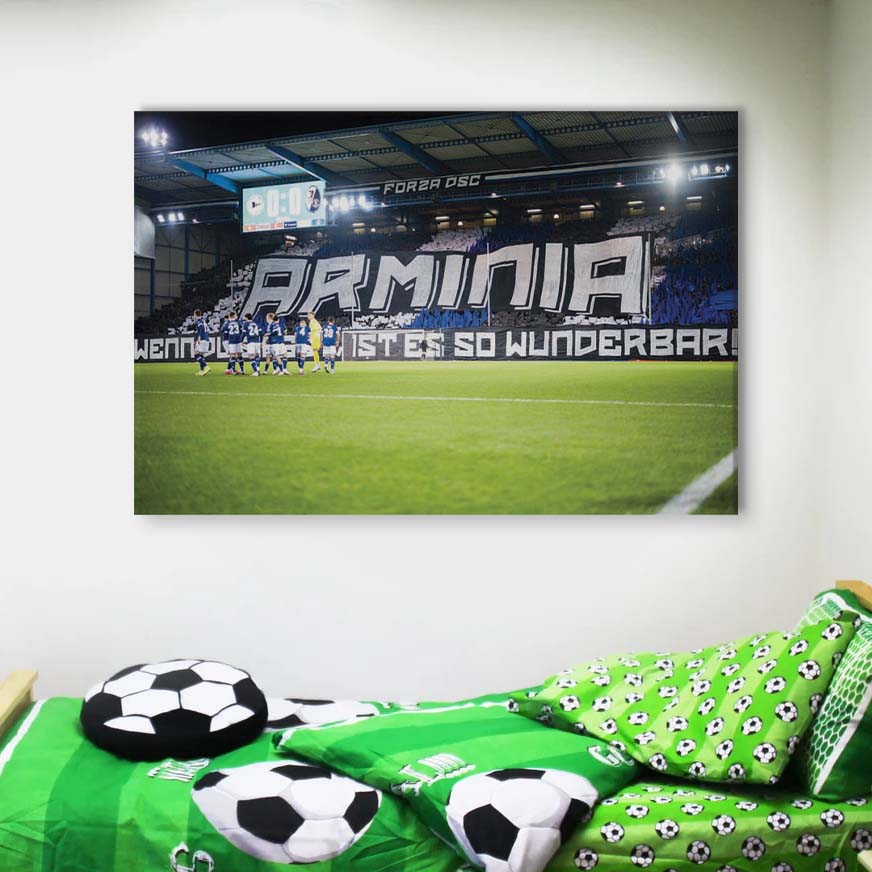 DSC Arminia Bielefeld Fans 5 DSC Leinwandbilder – Bild 4