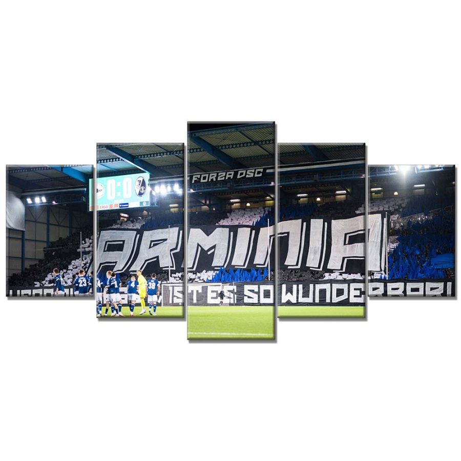 DSC Arminia Bielefeld Fans 5 DSC Leinwandbilder – Bild 6